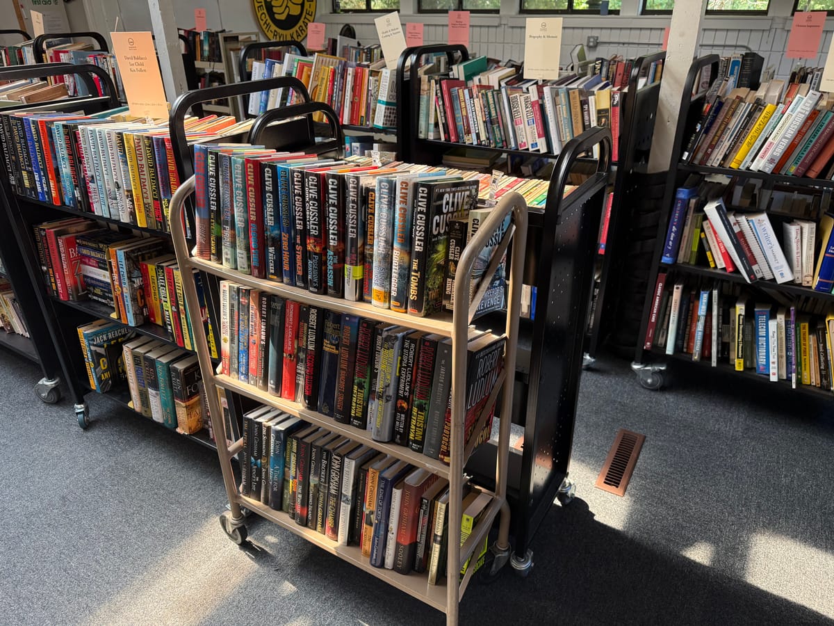 Indie Bookstore Day!