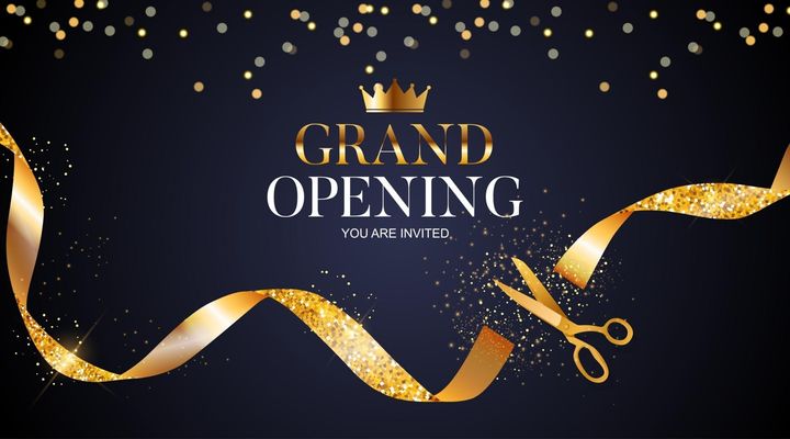 Grand Opening-ish!